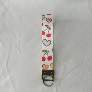 🆕 Cherry and Heart Keychain